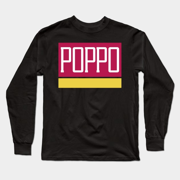 Poppo Mart Long Sleeve T-Shirt by YakuzaFan